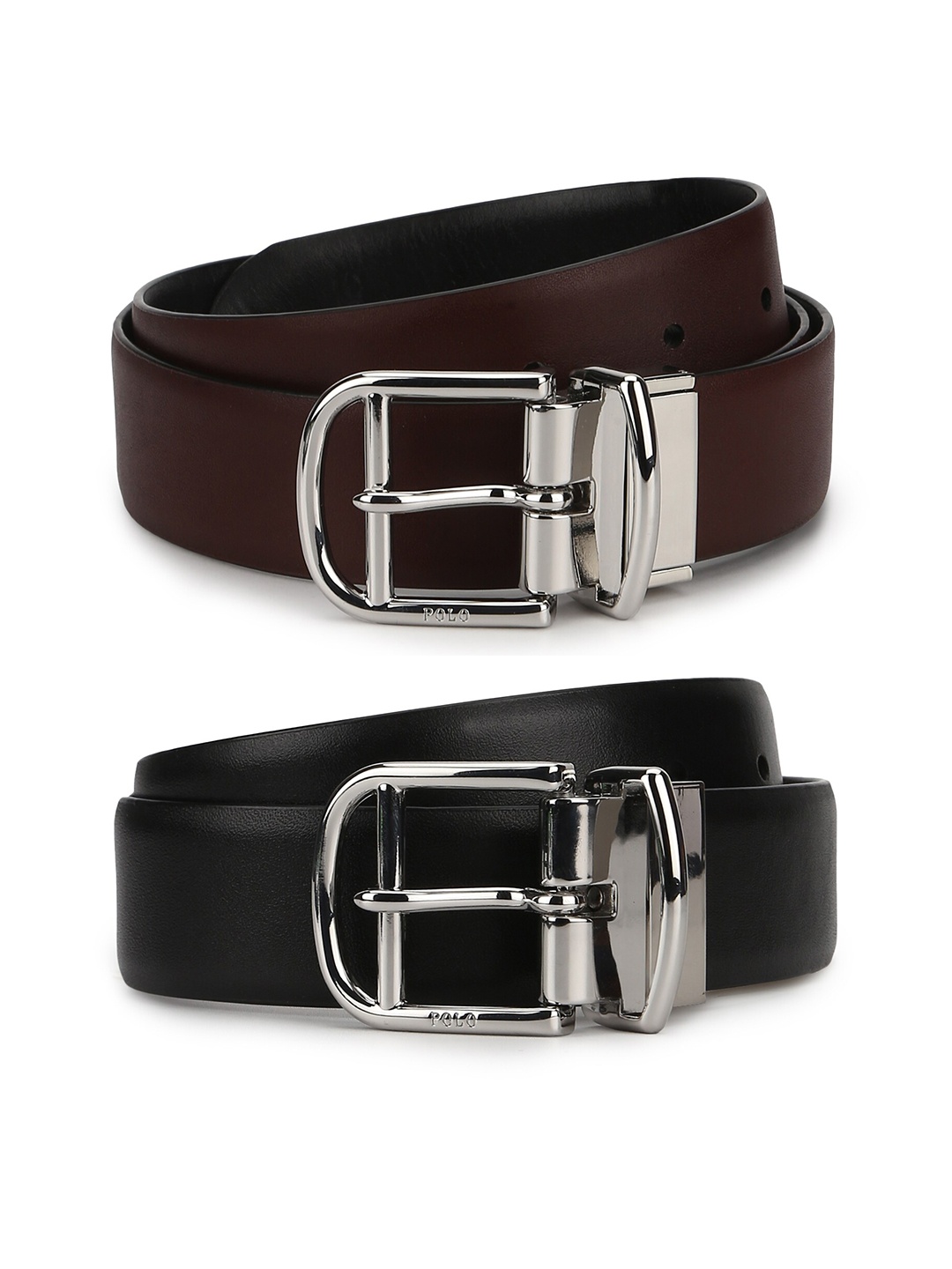 

Polo Ralph Lauren Men Black Leather Belt