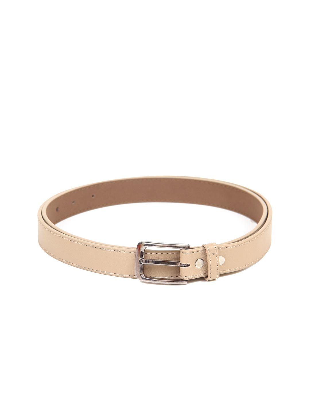 

thickskin Women Beige PU Belt