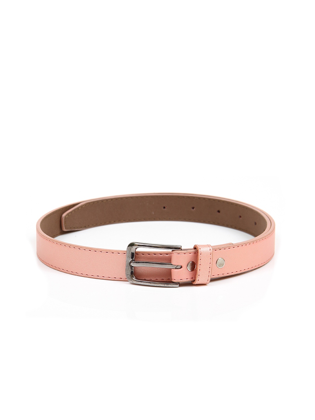 

thickskin Women Rose PU Slim Width Belt