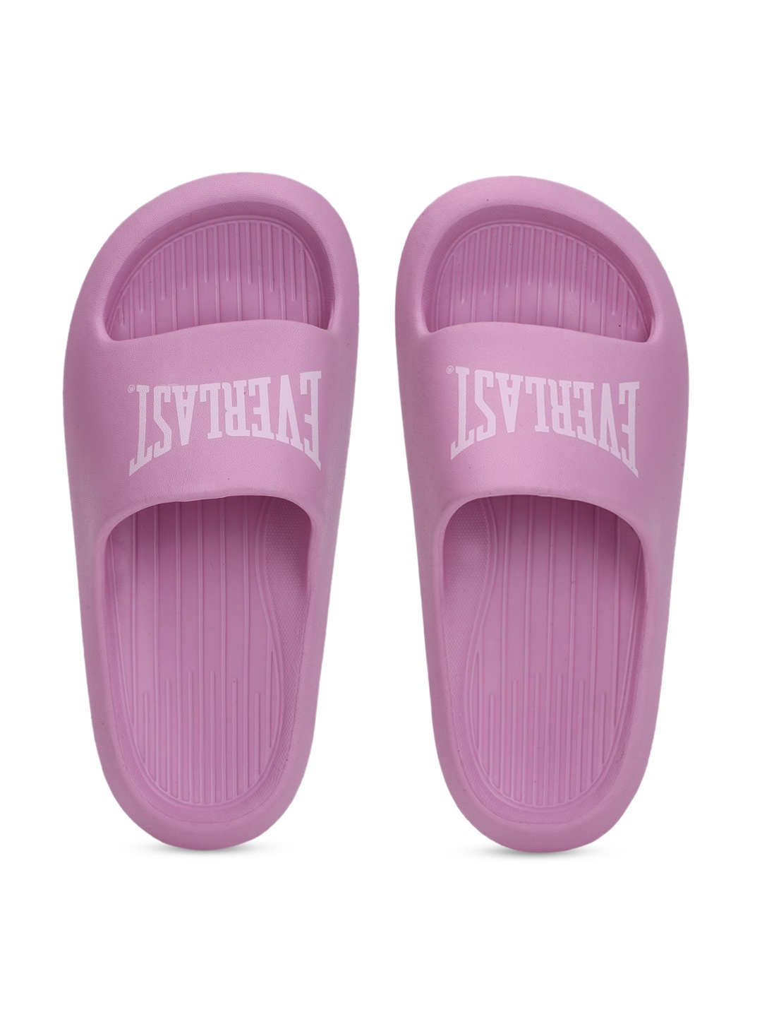 

FOREVER 21 Women Pink Printed Sliders