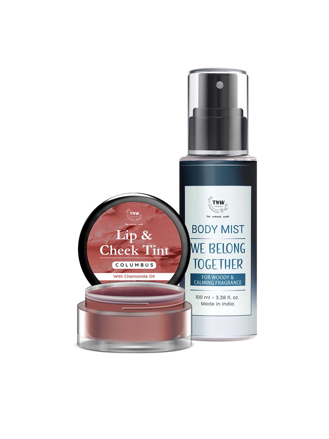 

TNW the natural wash Columbus Lip & Cheek Tint - We Belong Together Body Mist, White