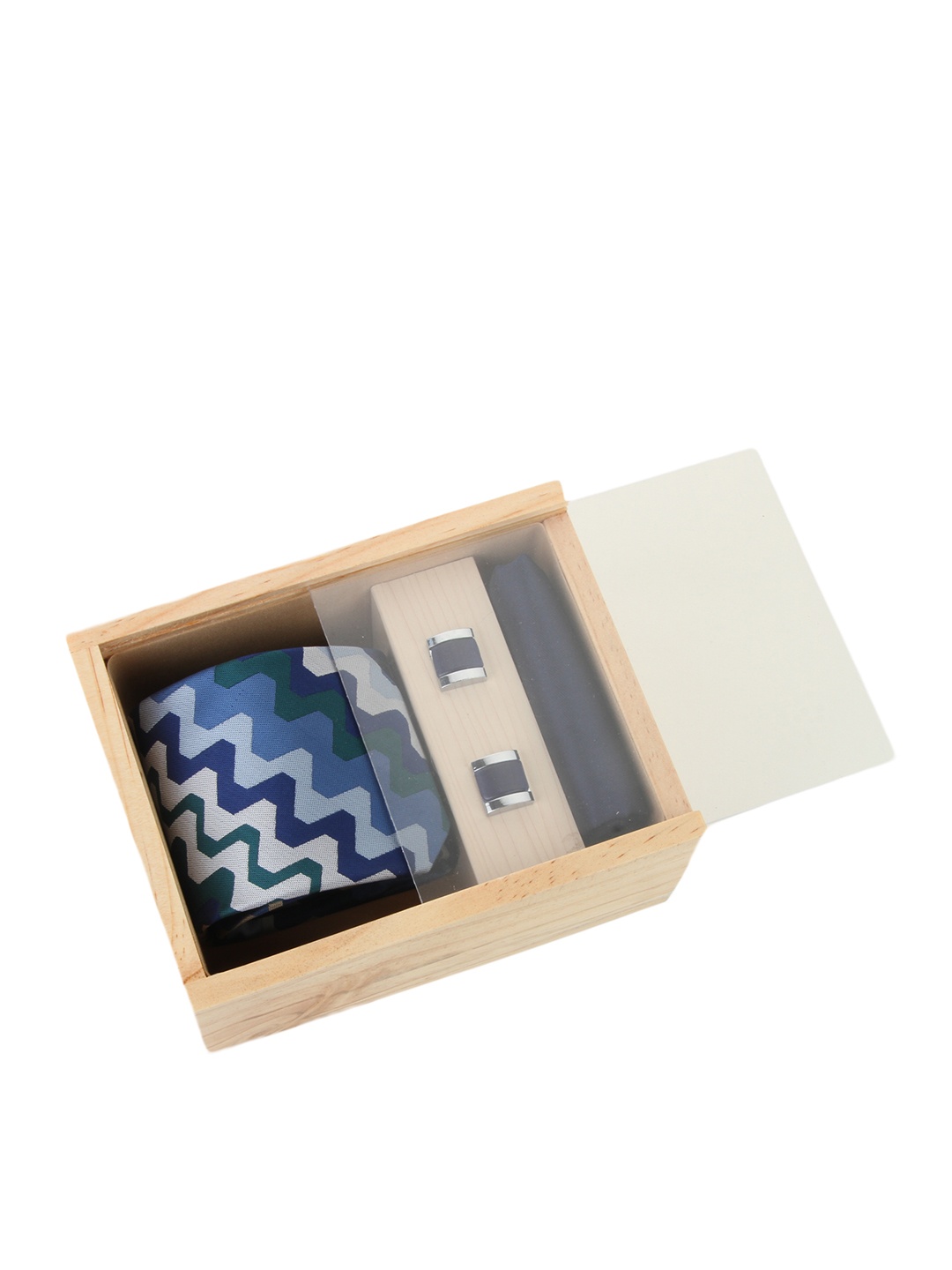 

Alvaro Castagnino Men Multicoloured Accessory Gift Set, Multi