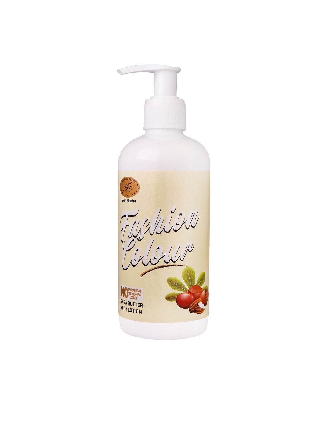 

Fashion Colour Paraben Free Shea Butter Body Lotion - 300 ml, Cream
