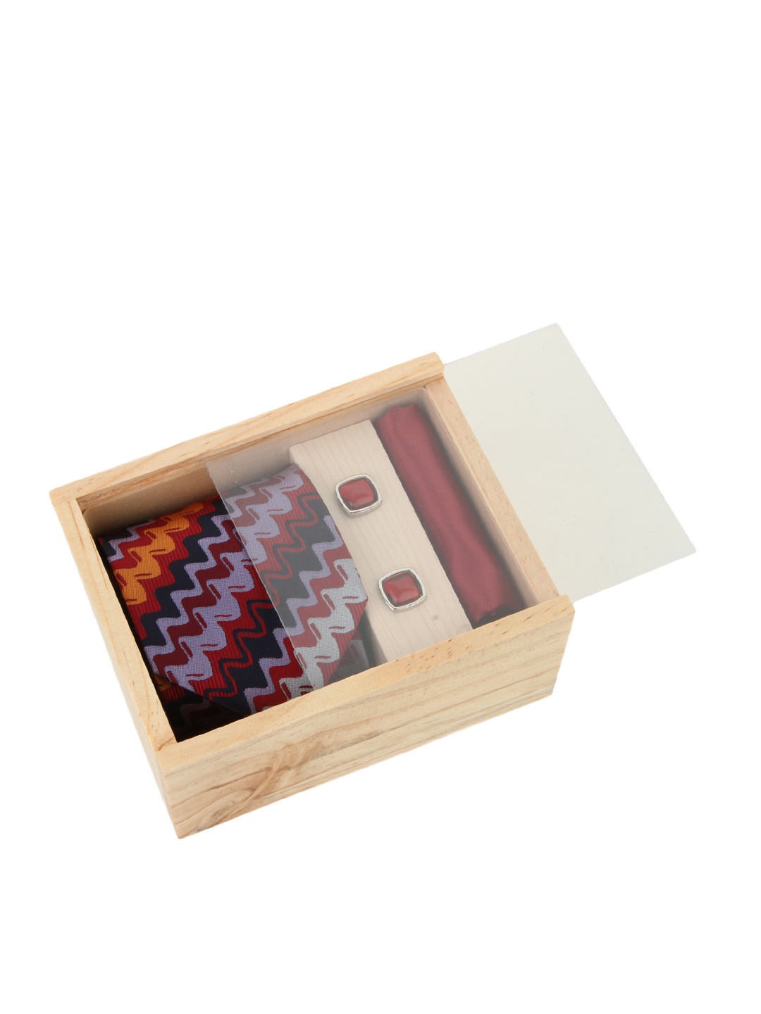 

Alvaro Castagnino Men Multicoloured Accessory Gift Set, Multi