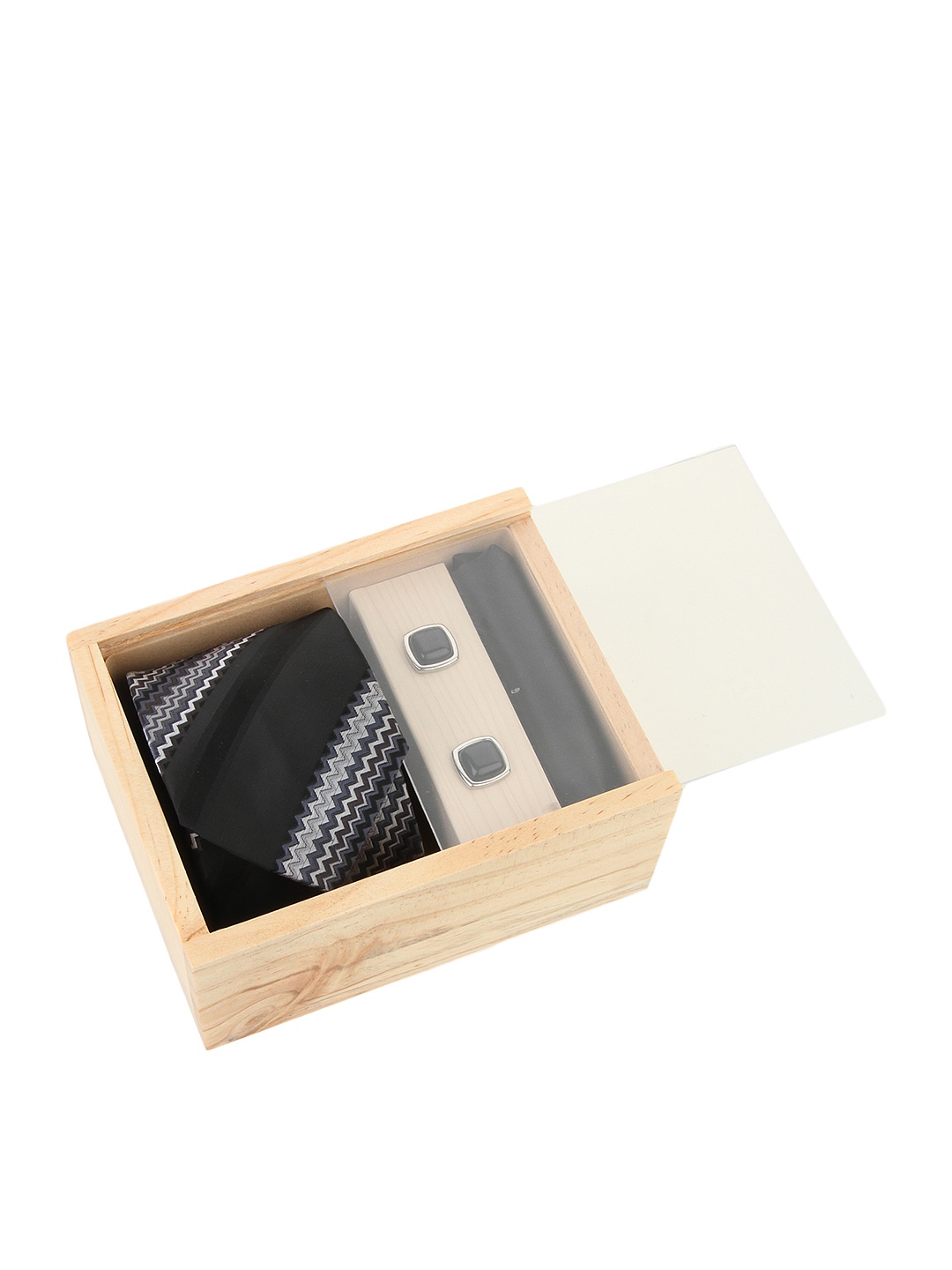 

Alvaro Castagnino Men Black Accessory Gift Set