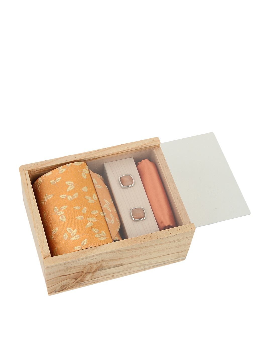 

Alvaro Castagnino Men Orange Accessory Gift Set
