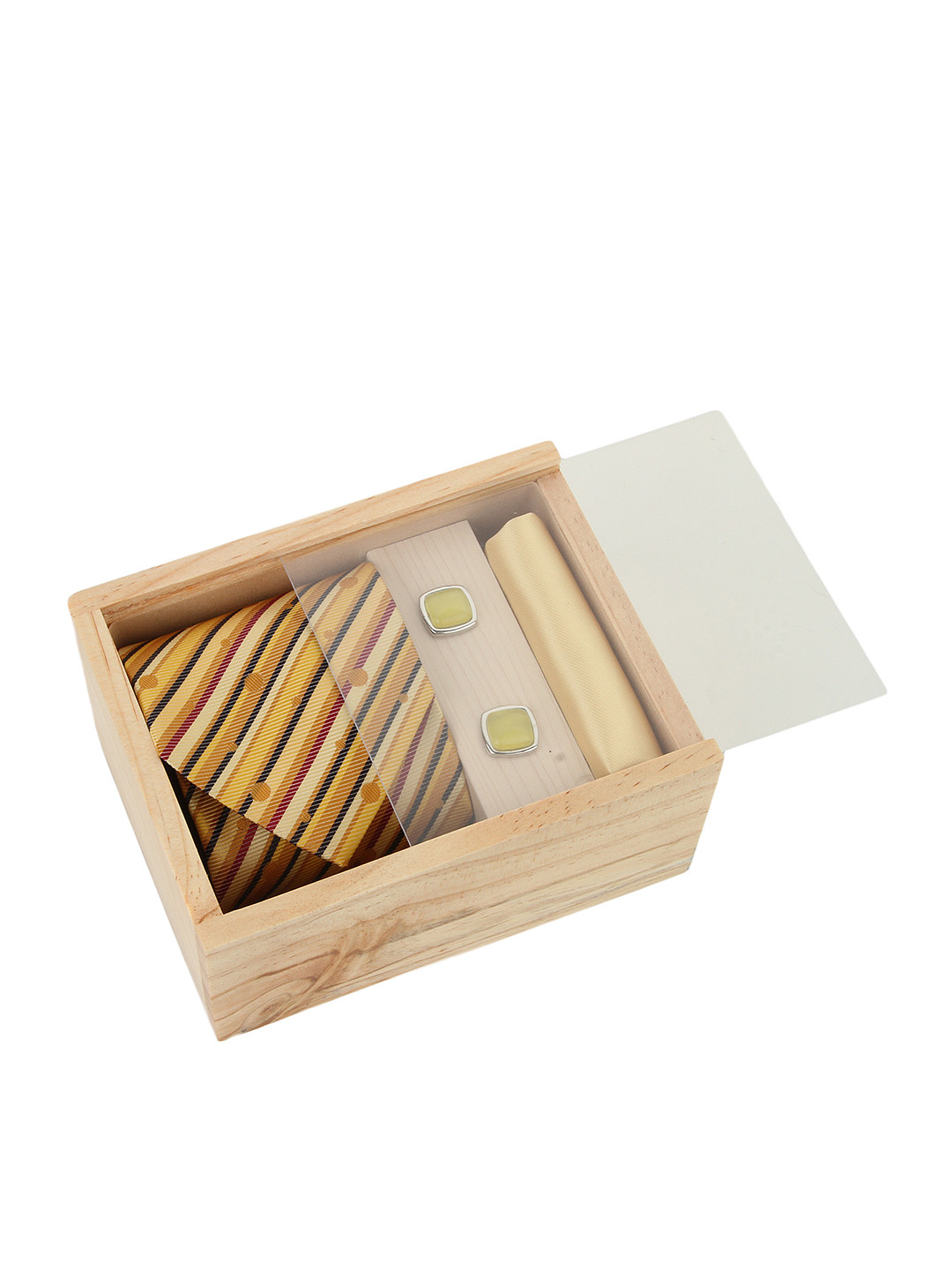 

Alvaro Castagnino Men Yellow Accessory Gift Set