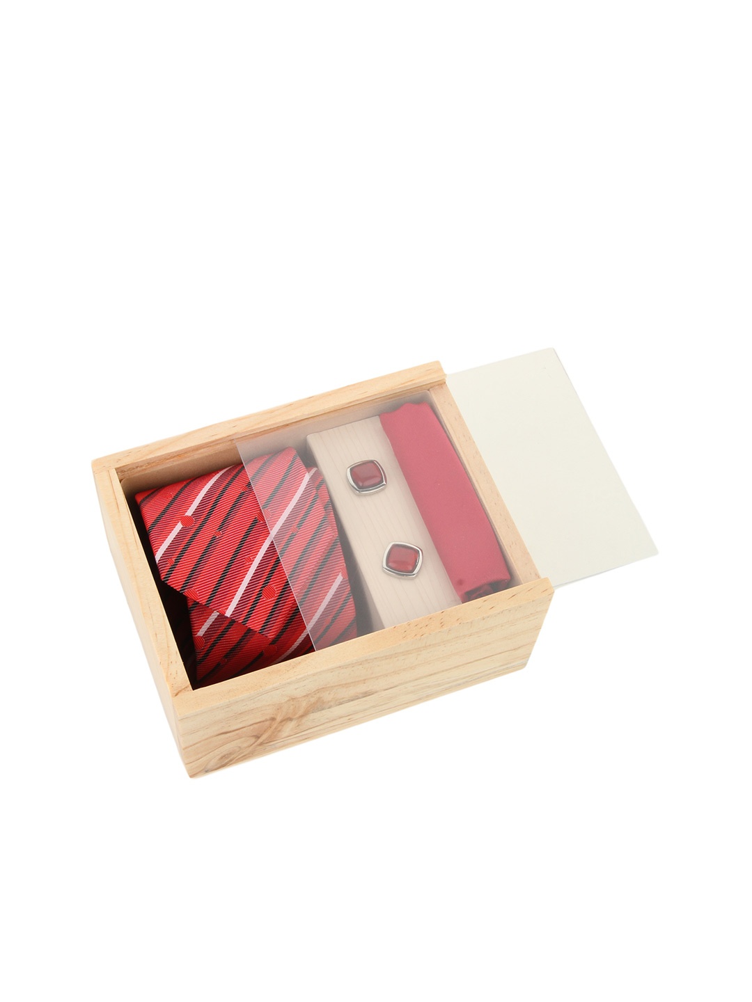 

Alvaro Castagnino Men Maroon Accessory Gift Set
