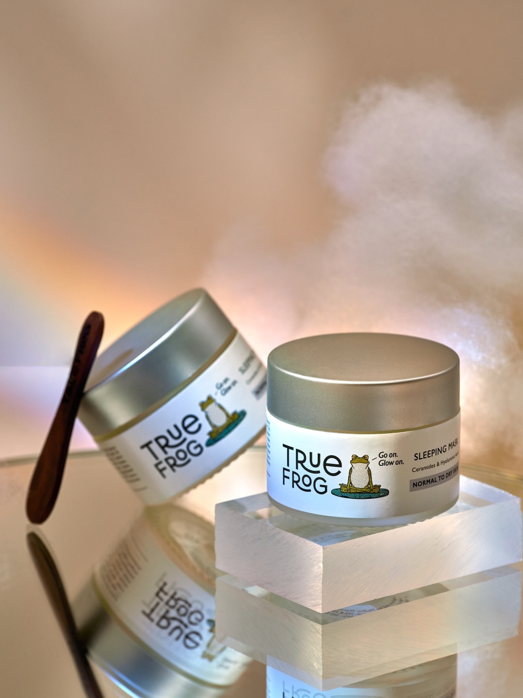 

TRUe FRoG Ceramides & Hyaluronic Acid Sleeping Mask - 50 g, White