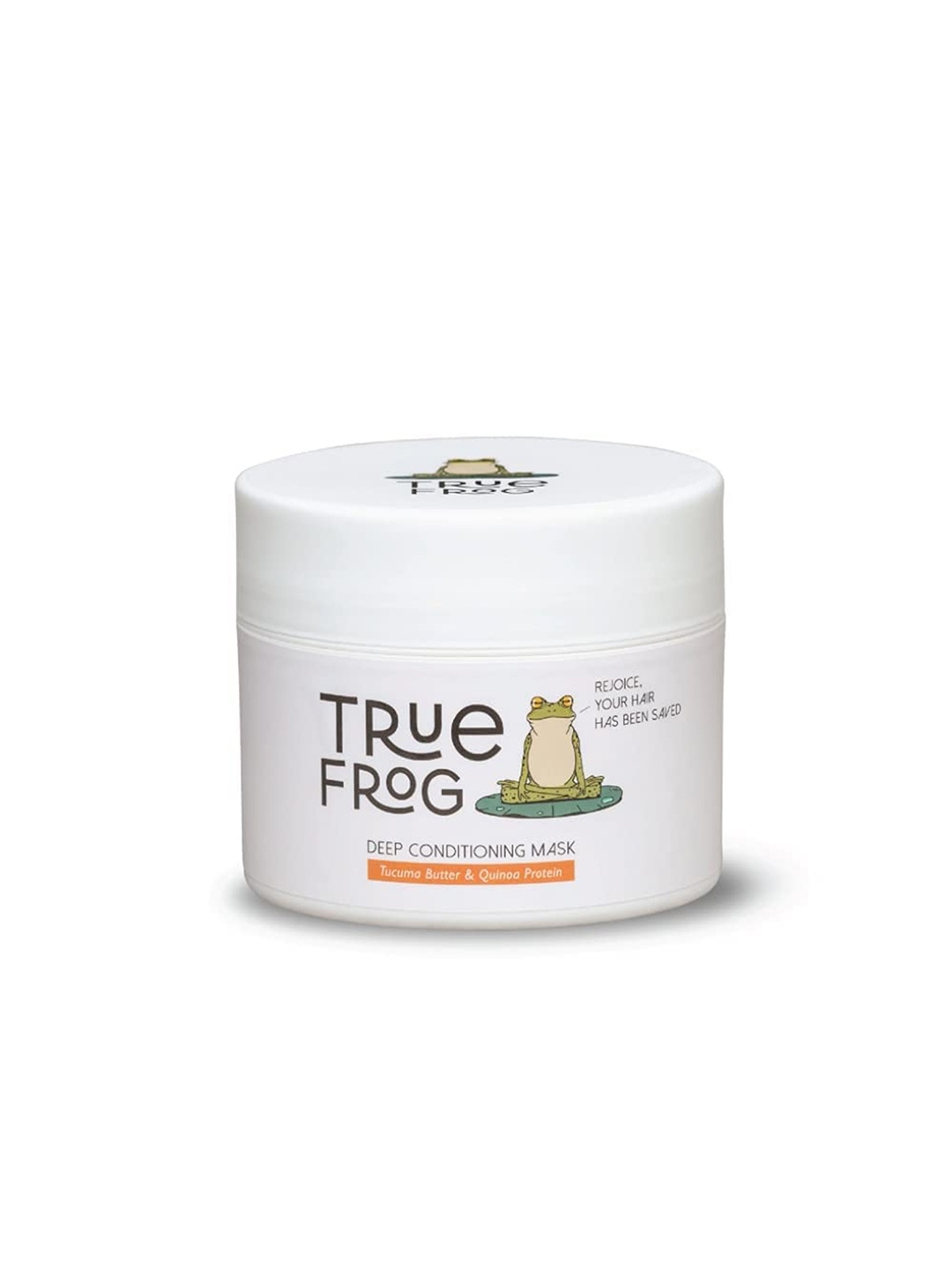 

TRUe FRoG Tucuma Butter & Quinoa Protein Deep Conditioning Mask - 200 g, White