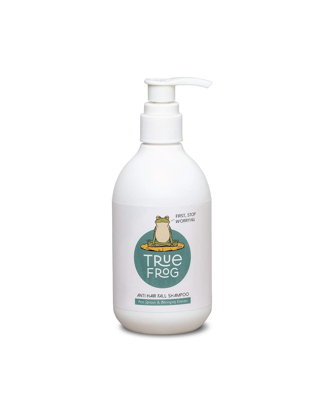 

TRUe FRoG Pea Sprout & Bhringraj Extract Anti Hair Fall Shampoo - 250 ml, White