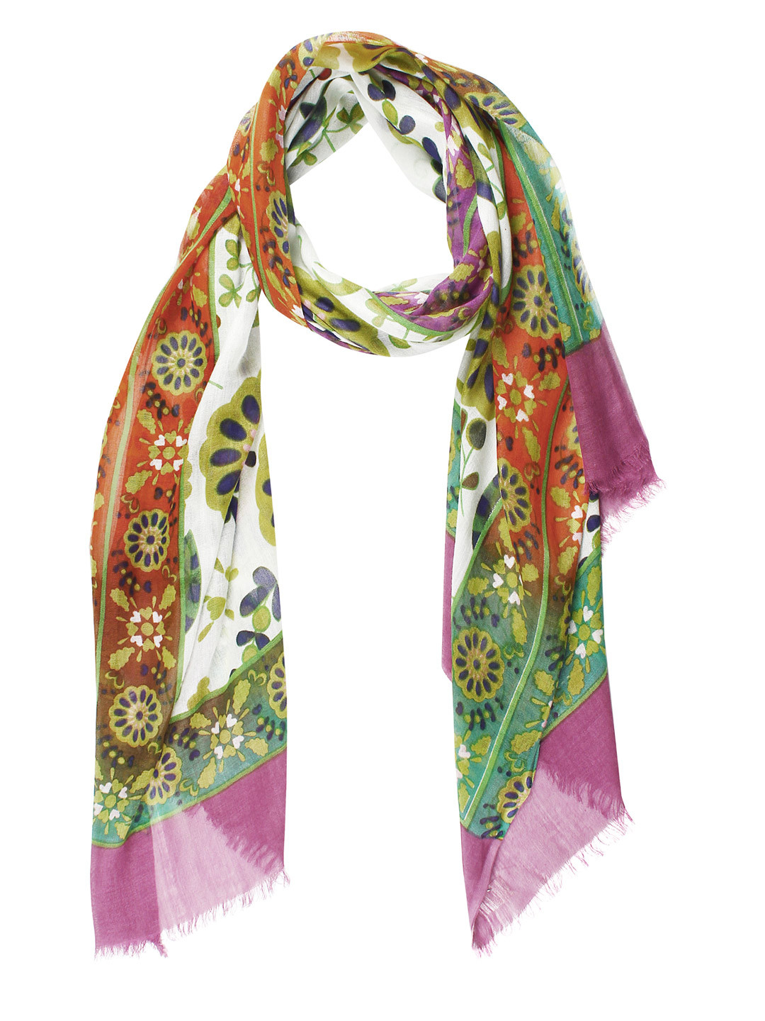 

Anekaant Muticoloured Printed Stole, Multi
