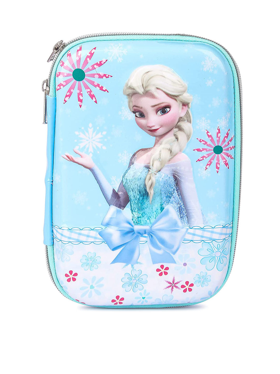 

Instabuyz Kids Blue Printed Pencil Pouch