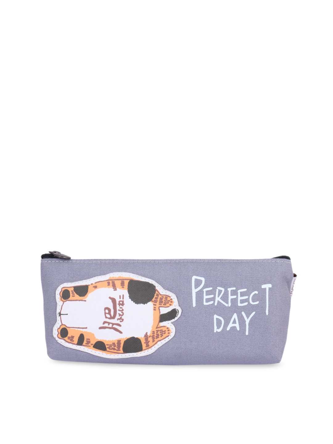 

Instabuyz Kids Purple Printed Pen Pencil Case