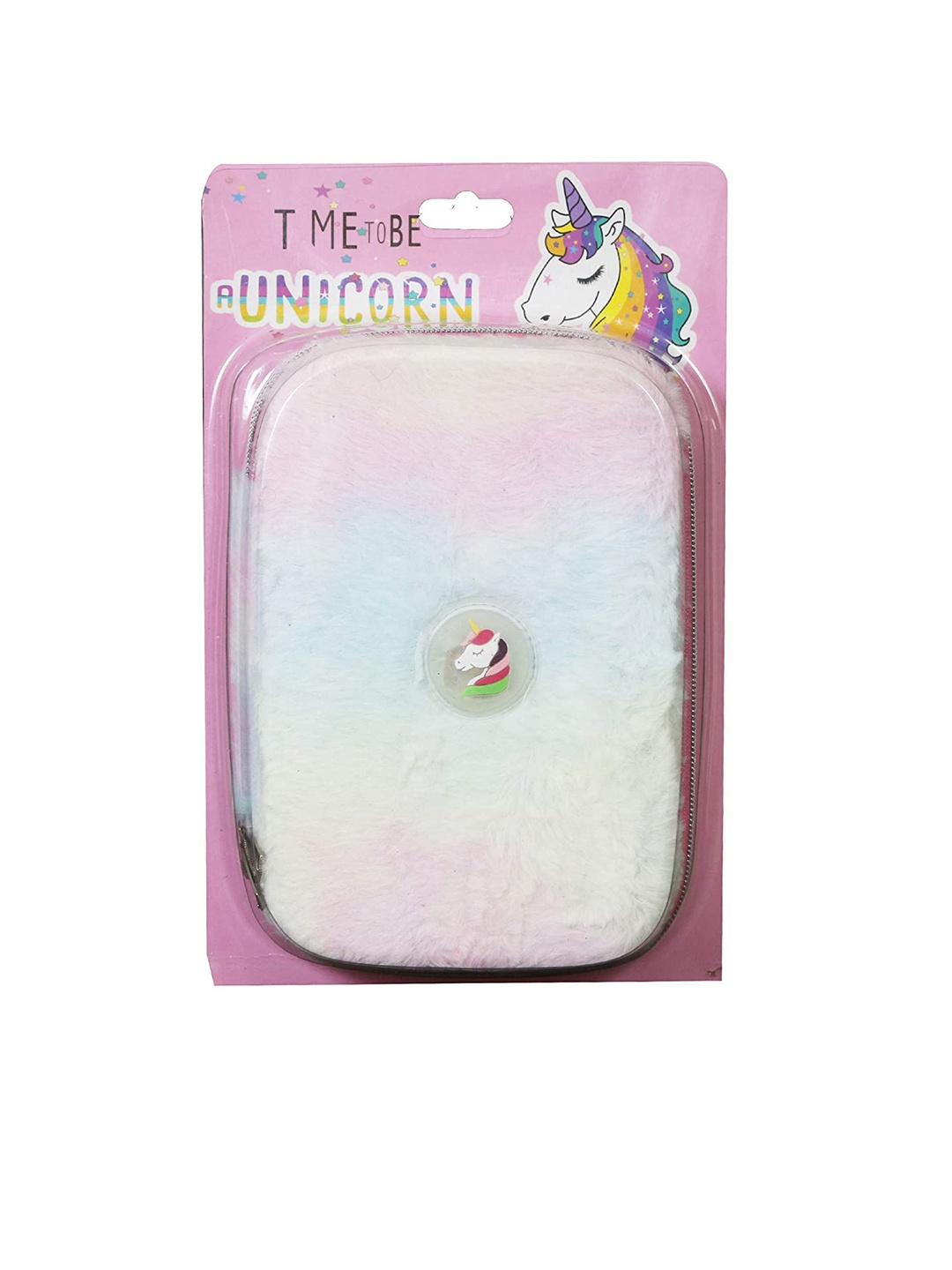 

Instabuyz Kids White & Pink Pen Pencil Case Stationery
