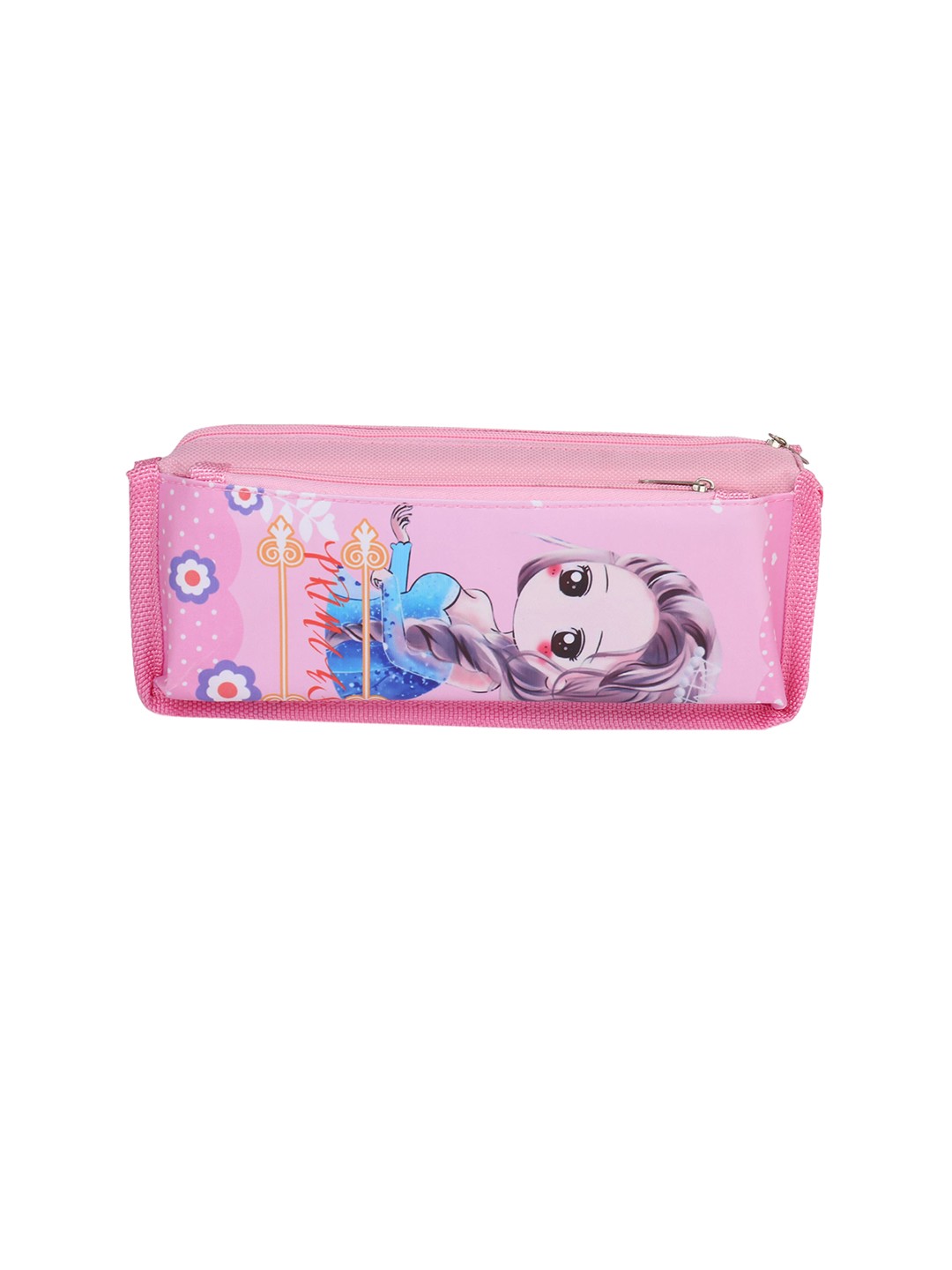 

Instabuyz Kids Pink Printed Pen Pencil Case