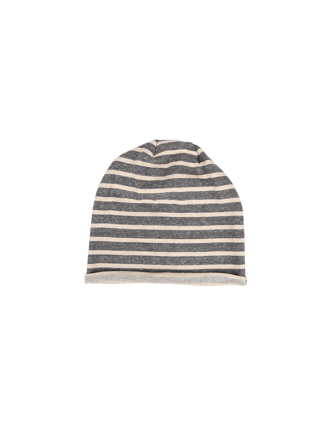 

iSWEVEN Unisex Yellow & Grey Printed Beanie