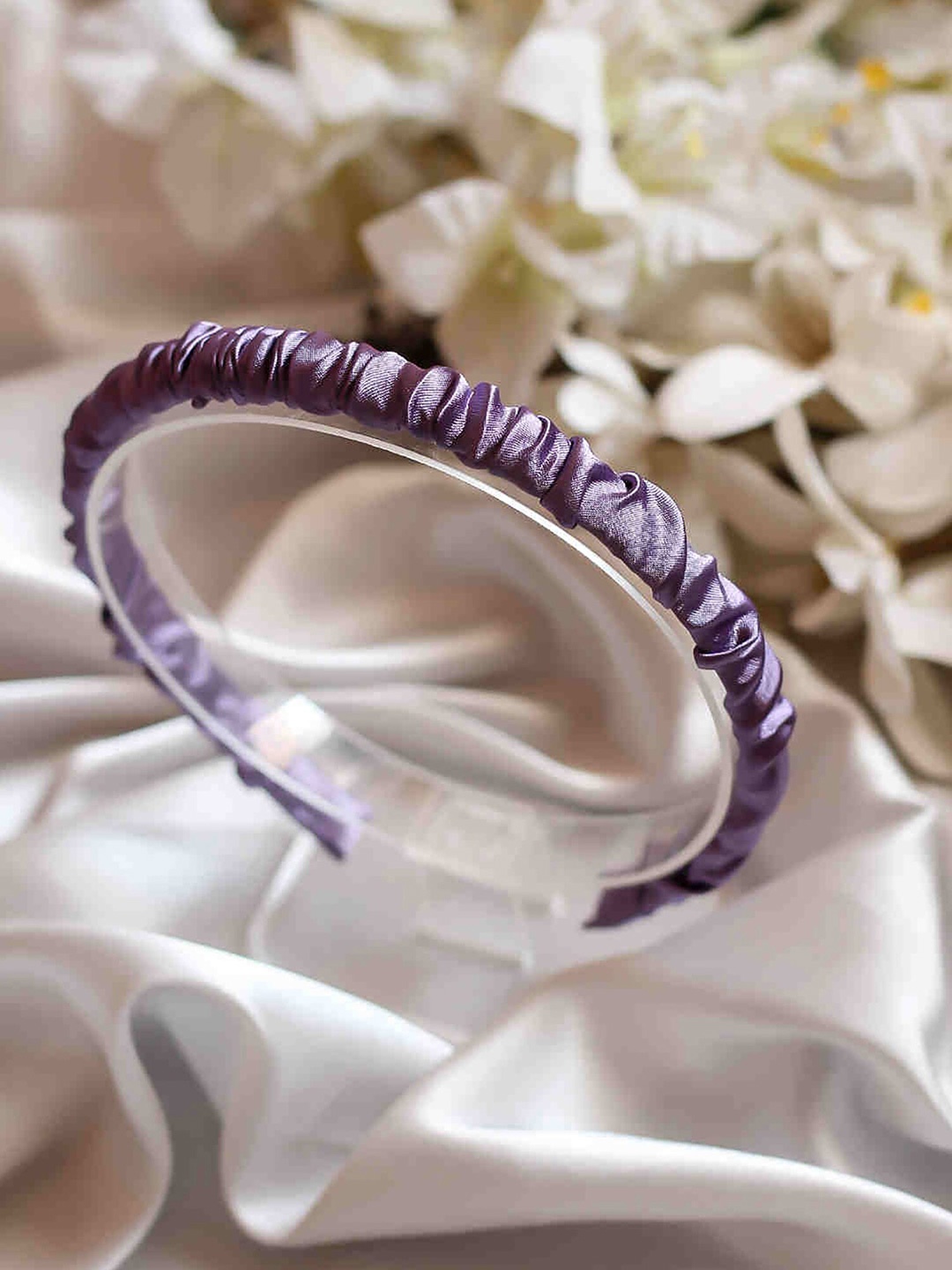 

Bellofox Women Purple Hairband