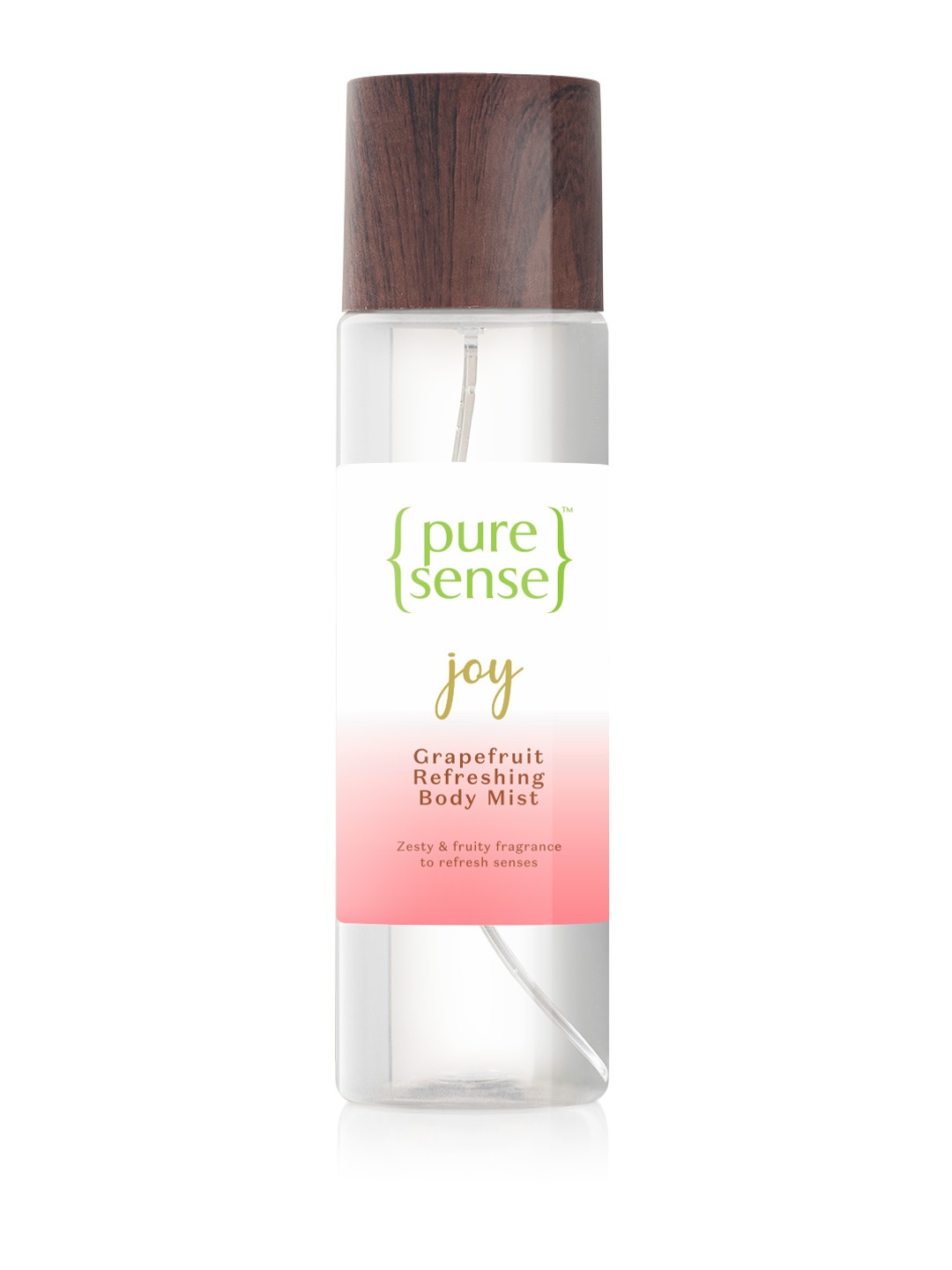 

Pure Sense Women Body Mist - Joy Grapefruit Refreshing Fragrance - 150 ml, Transparent