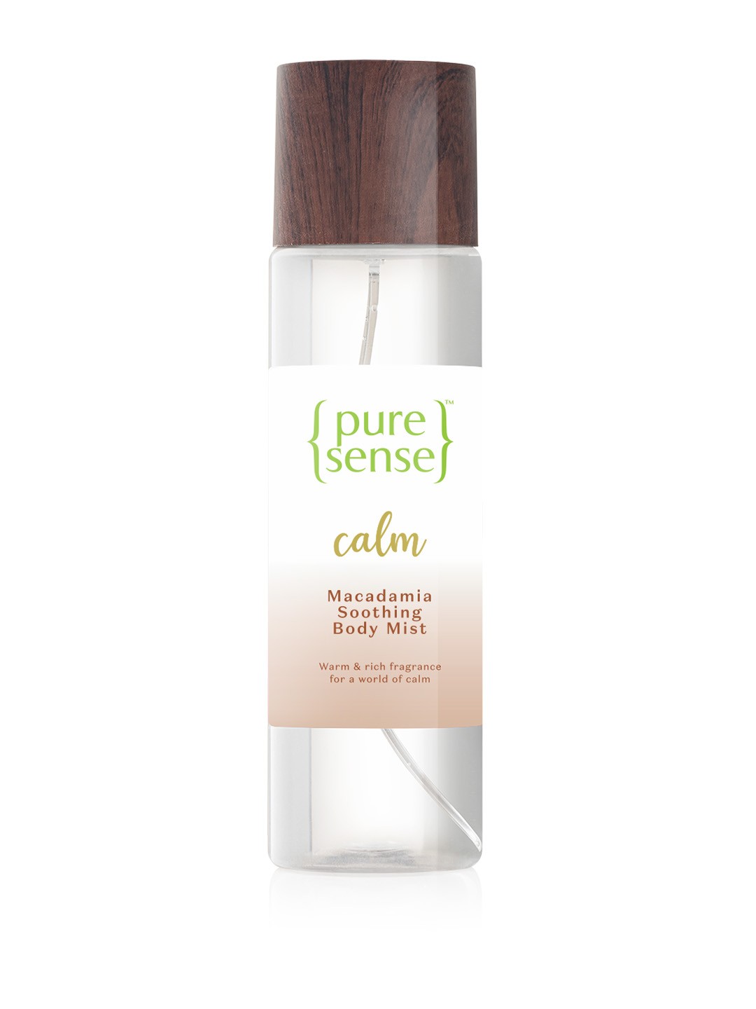

Pure Sense Women Body Mist - Calm Macadamia Soothing Fragrance - 150ml, Transparent