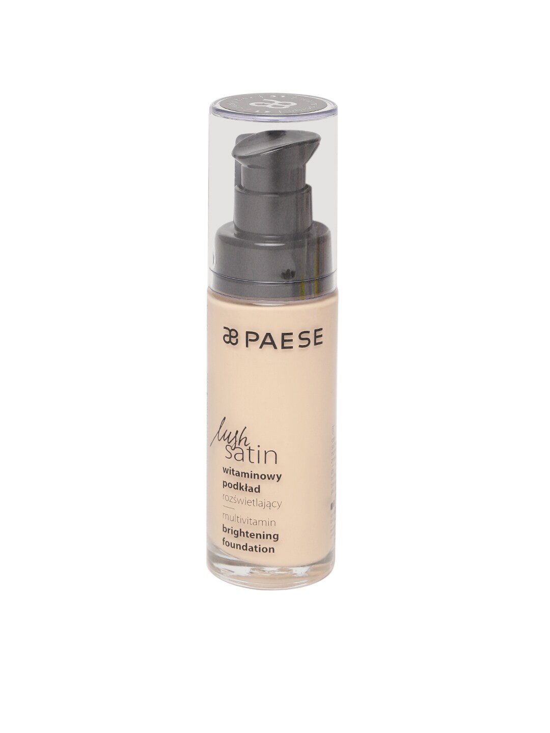 

Paese Cosmetics Lush Satin Multivitamin Brightening Foundation - 31, Beige