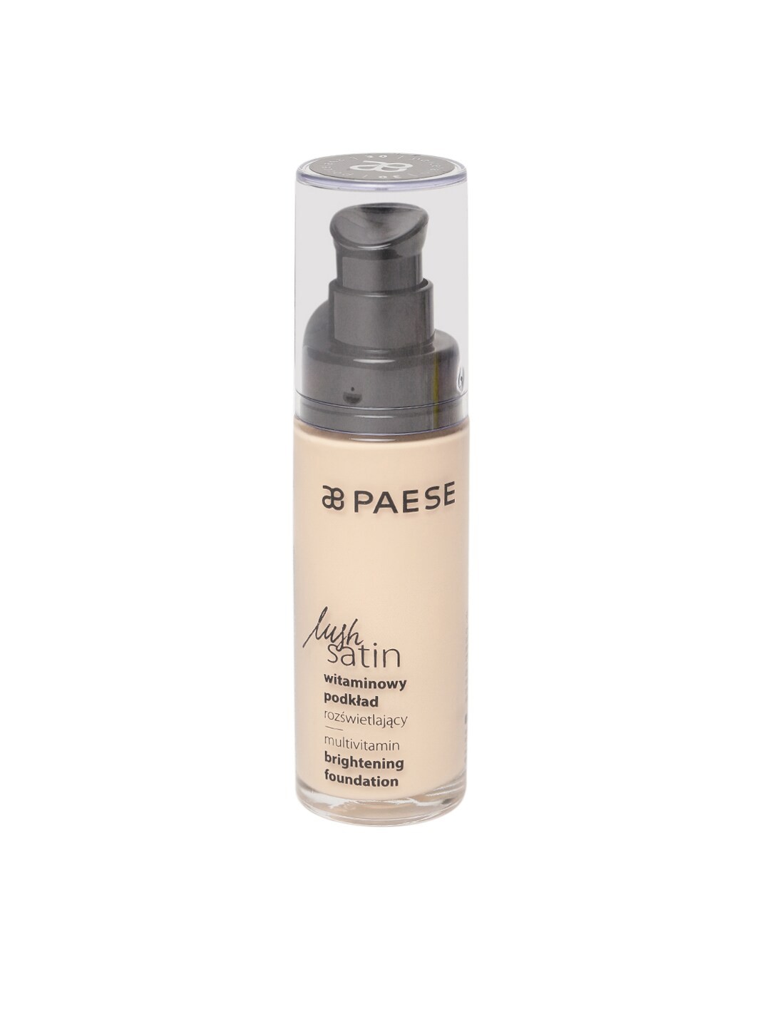 

Paese Cosmetics Lush Satin Multivitamin Brightening Foundation - 30, Beige