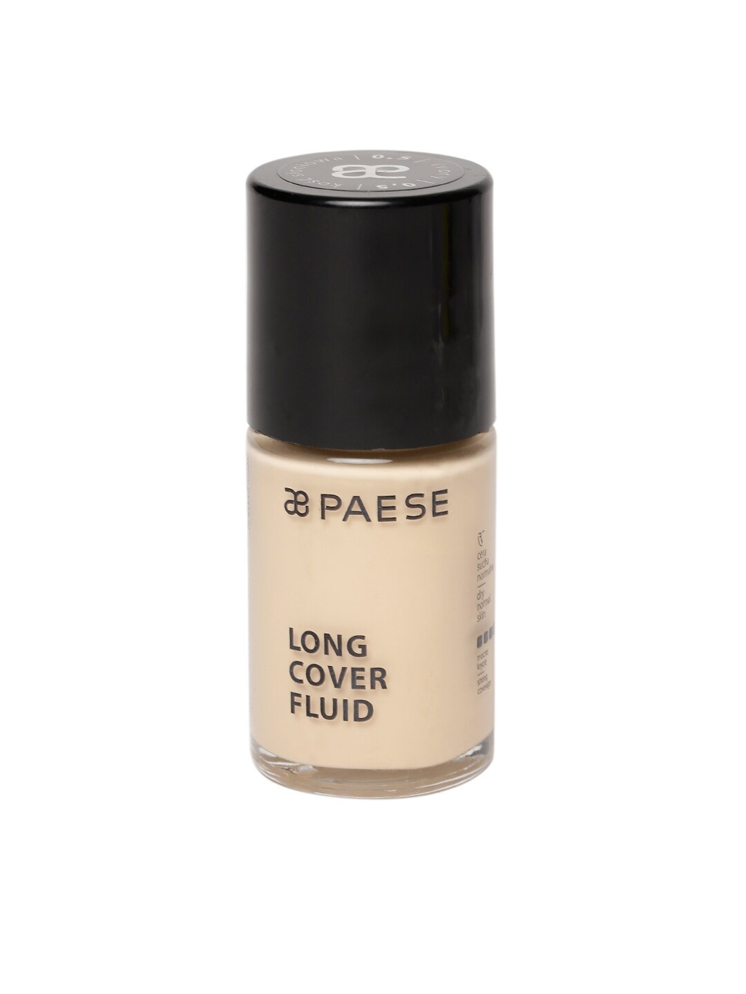 

Paese Cosmetics Long Cover Fluid Foundation - 0.5, Beige