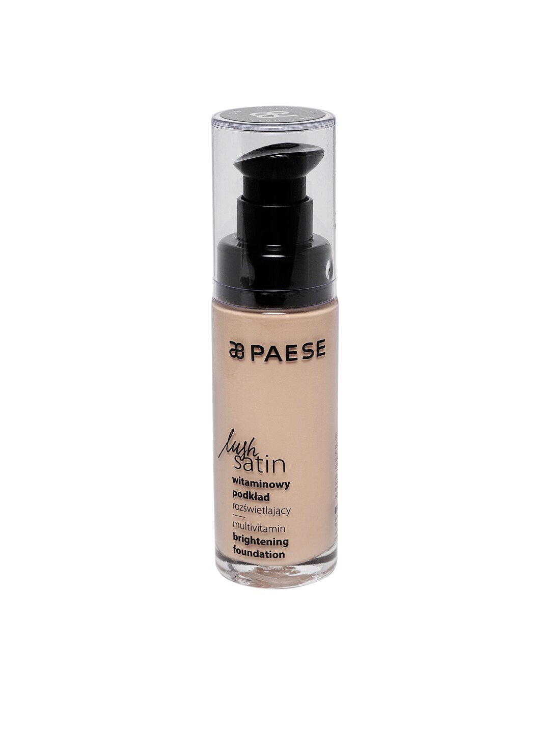 

Paese Cosmetics Lush Satin Multivitamin Brightening Foundation - 32, Beige
