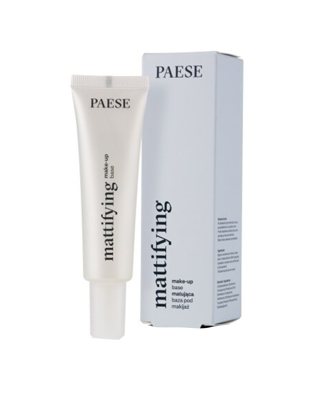 

Paese Cosmetics Mattifying Make-Up Base 30ml, White