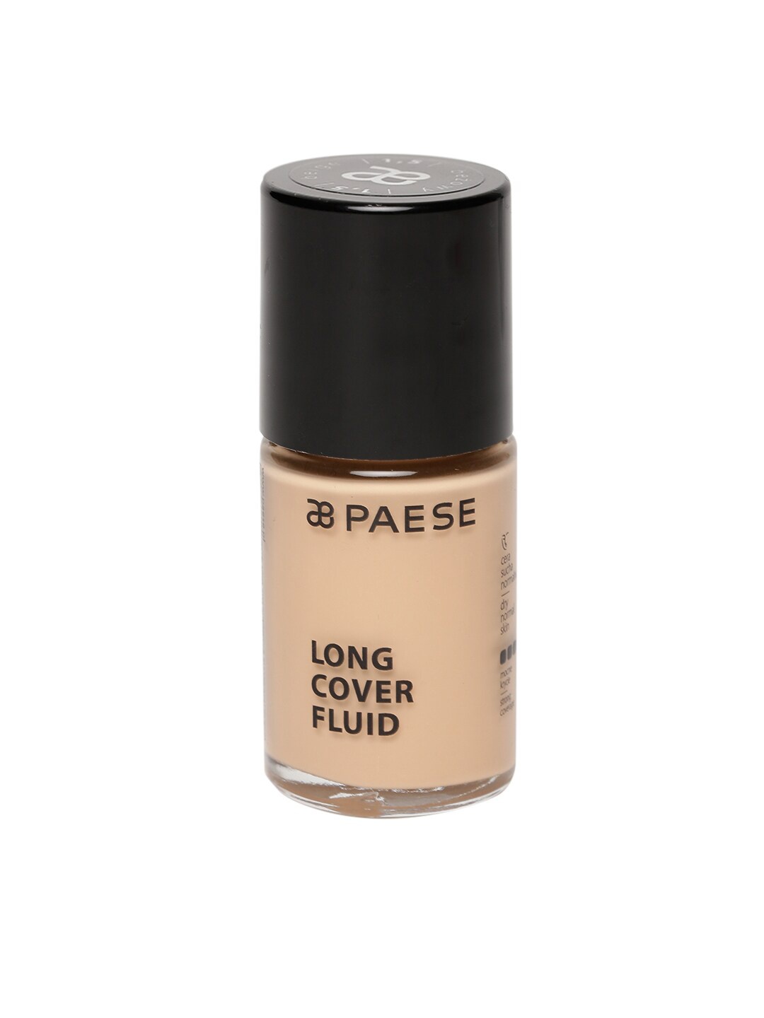 

Paese Cosmetics Long Cover Fluid Foundation - 1.5, Beige