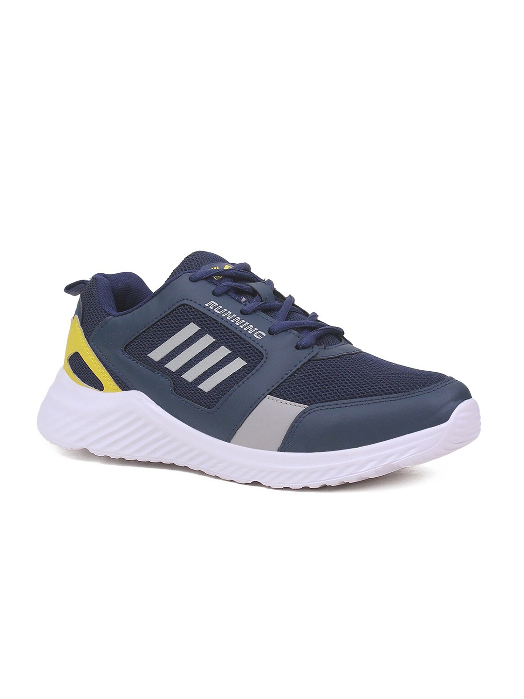 

ASIAN Men Navy Blue Running Sports Shoes