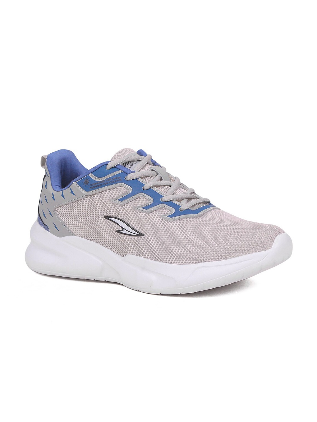 

ASIAN Men Grey Mesh Running Shoes