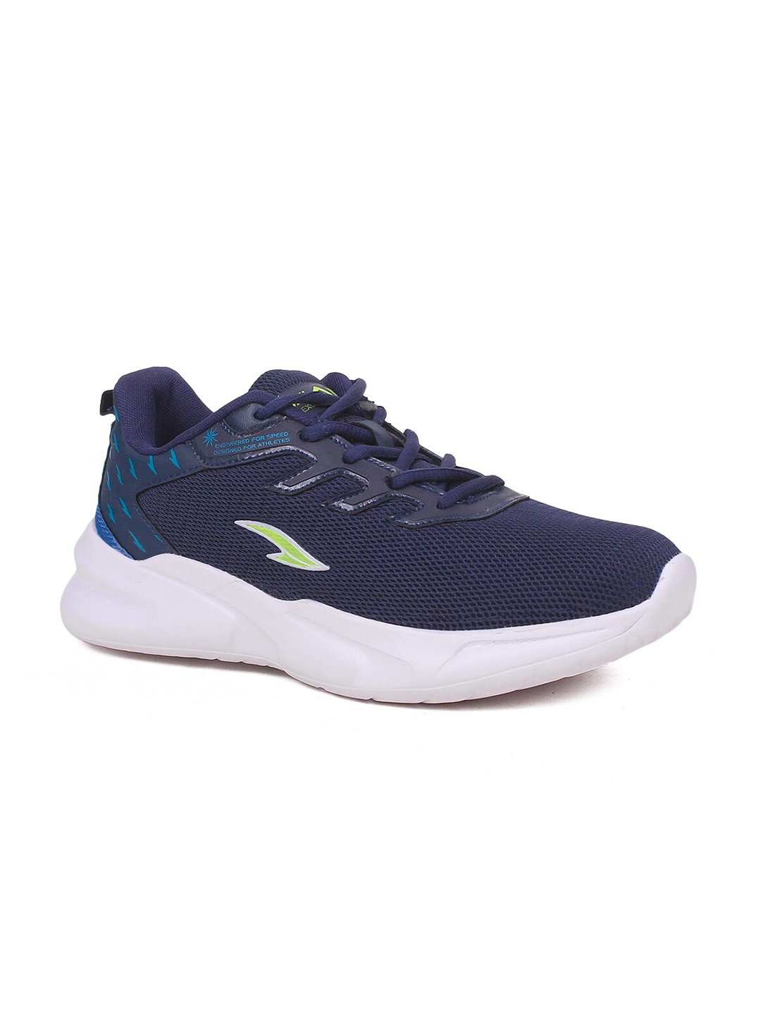 

ASIAN Men Navy Blue Mesh Running Shoes