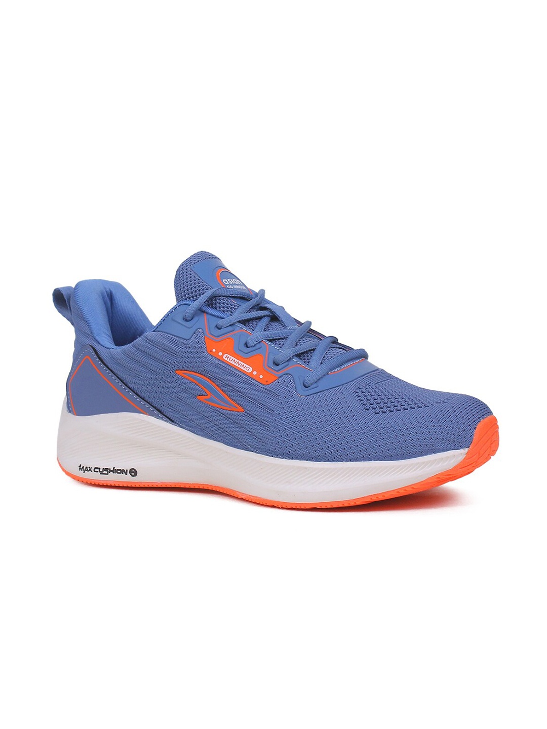 

ASIAN Men Blue Mesh Running Sports Shoes