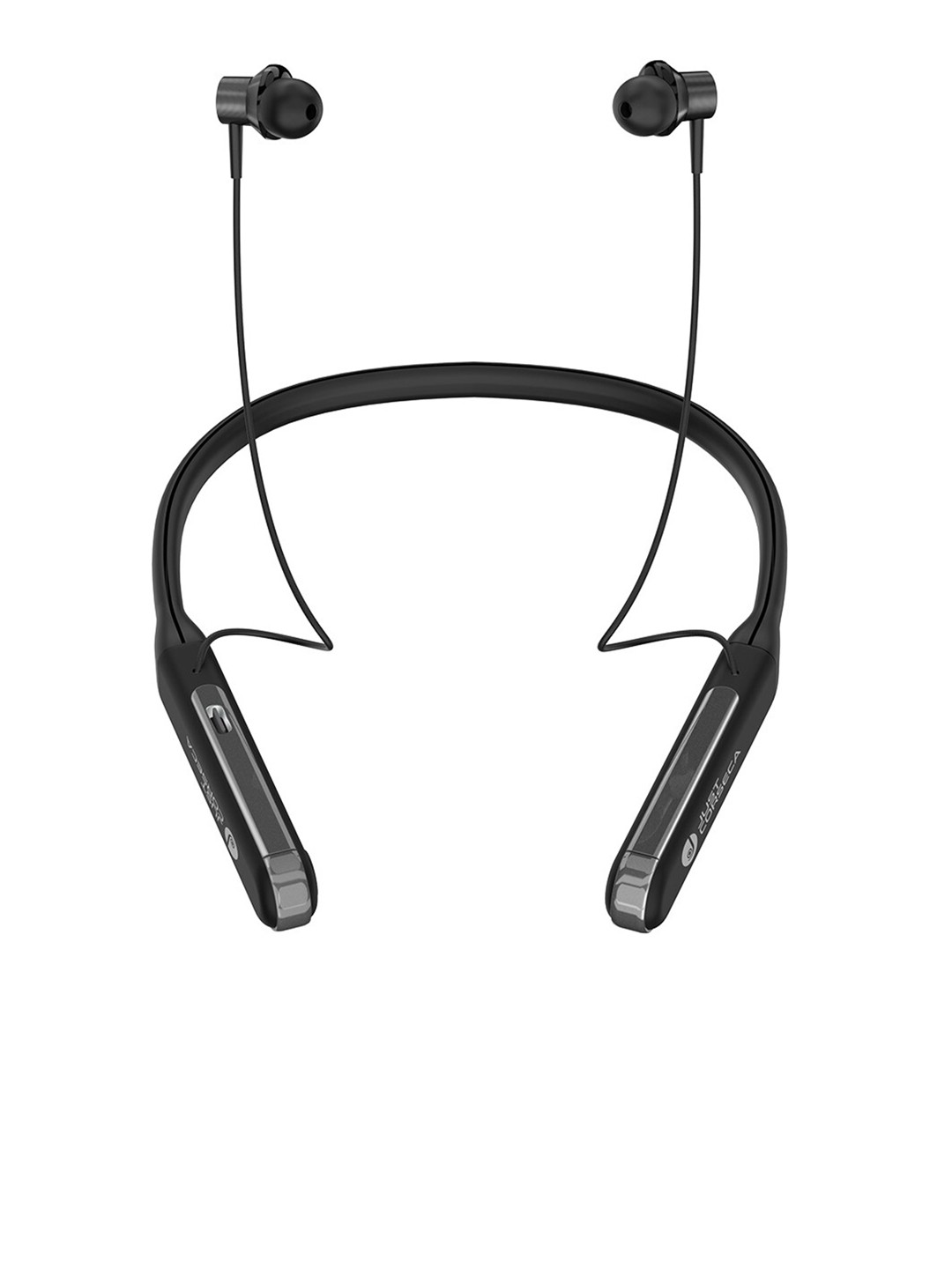 

JUST CORSECA Black Solitaire Bluetooth Neckband with 14.2mm Driver - JST302