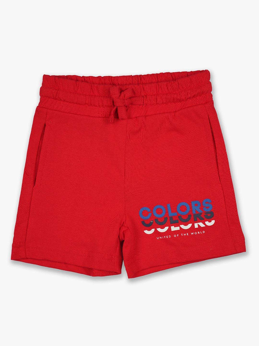 

United Colors of Benetton Boys Red Shorts