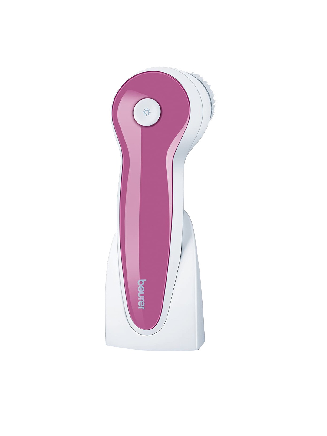 

beurer Battery Operated Pureo Deep Clear Facial Brush FC 65, White