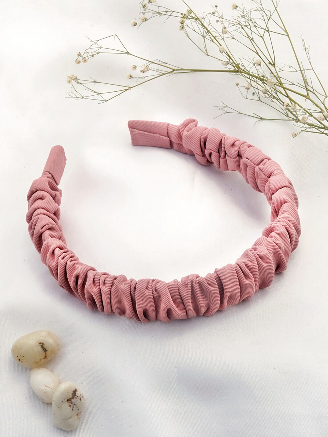 

JOKER & WITCH Women Pink Cloud Hairband