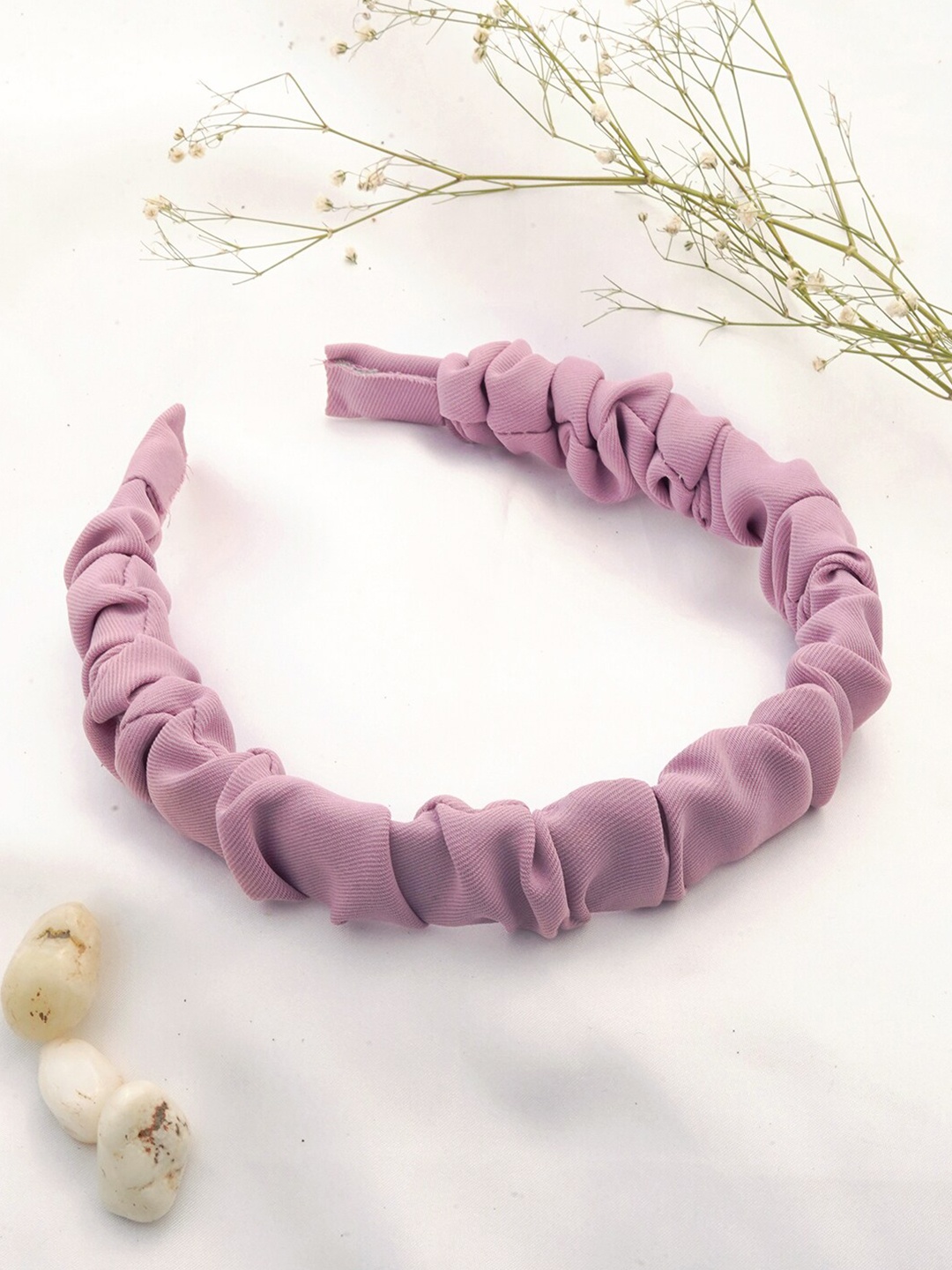 

JOKER & WITCH Women Purple Cloud Hairband