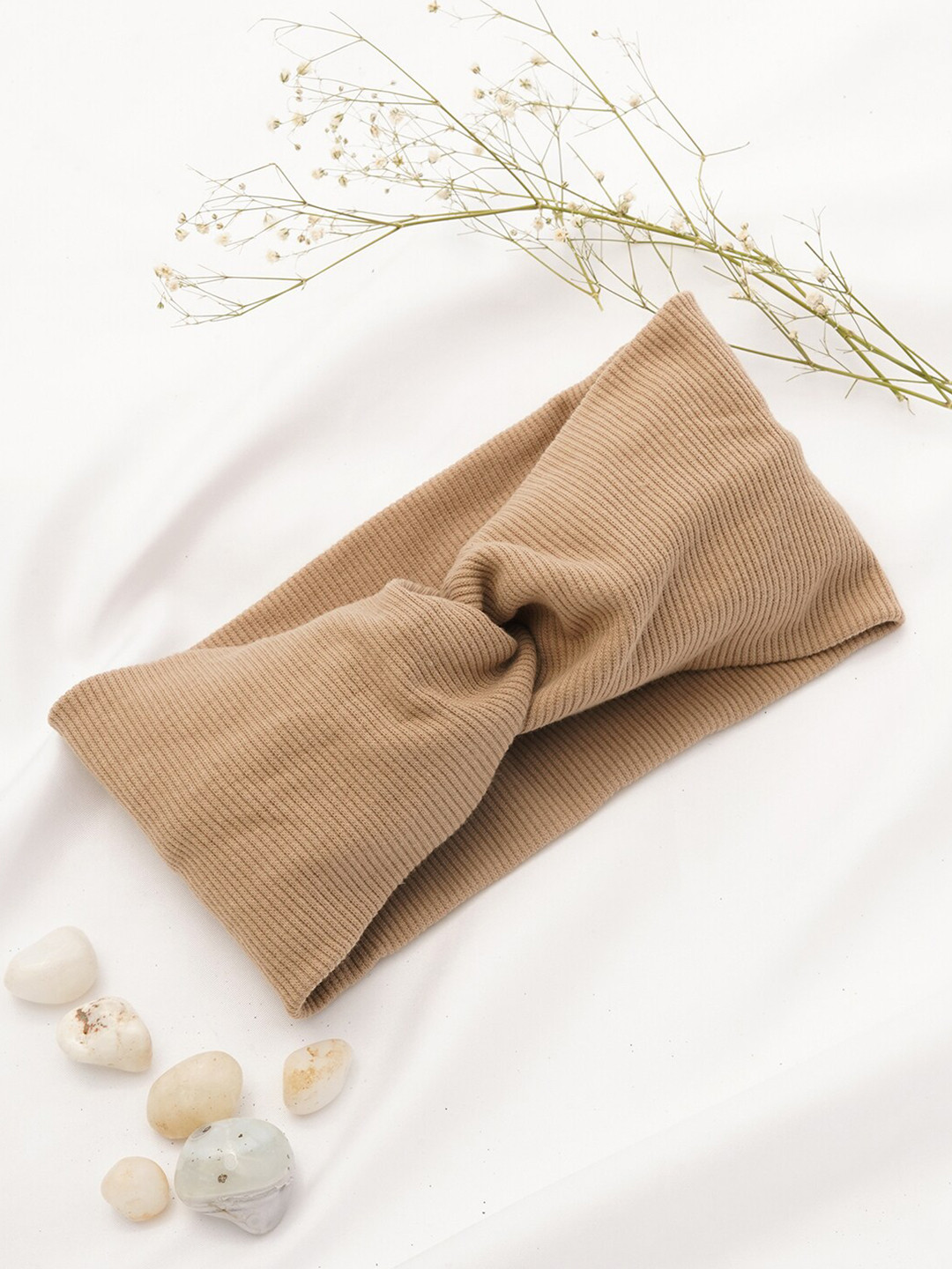 

JOKER & WITCH Women Beige Bandeau Hairband
