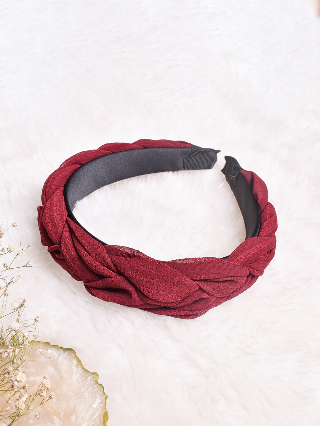 

JOKER & WITCH Women Maroon Hairband