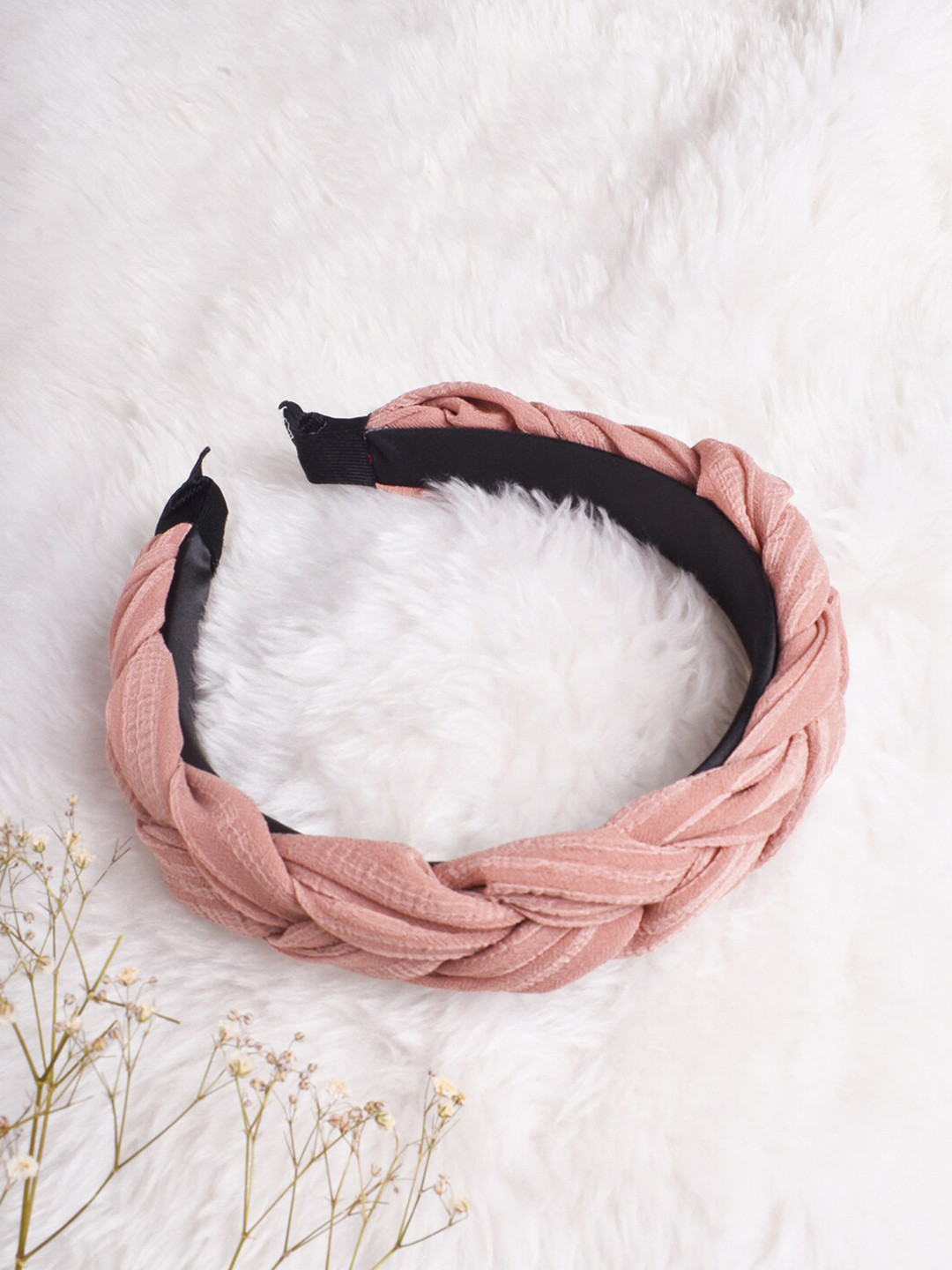 

JOKER & WITCH Women Pink Hairband