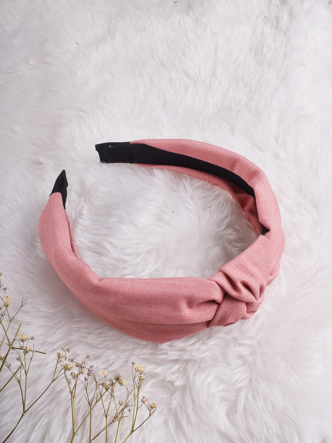 

JOKER & WITCH Women Pink Hairband