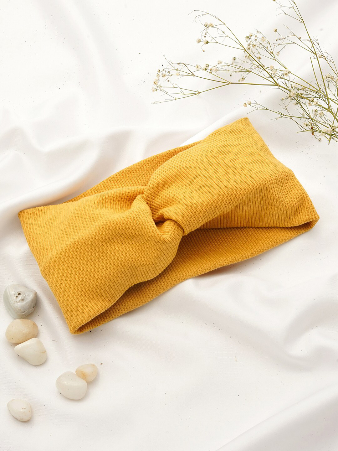 

JOKER & WITCH Women Yellow Bandeau Hairband