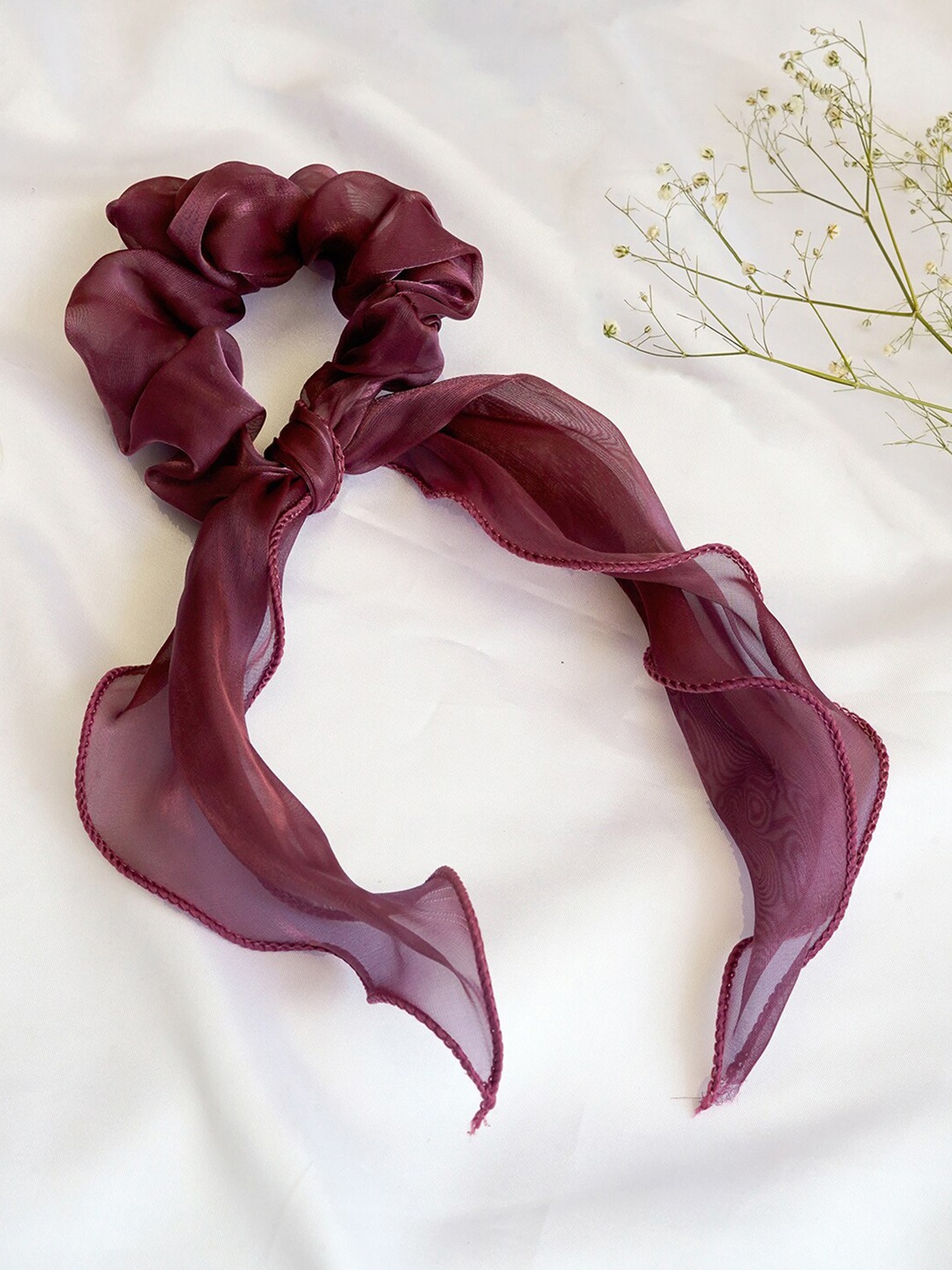 

JOKER & WITCH Women Maroon Ponytail Holders
