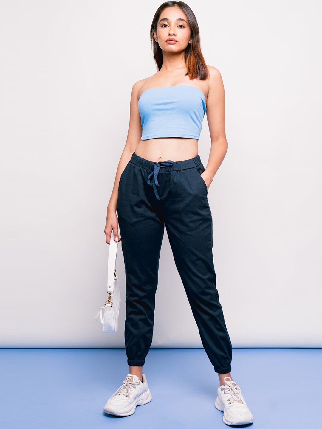 

FREAKINS Women Blue Joggers