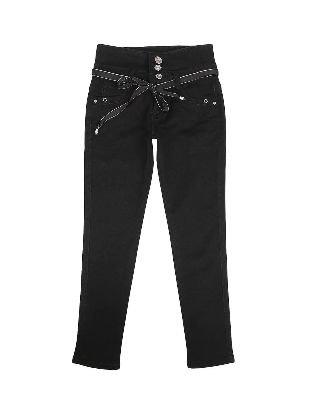 

V-Mart Girls Black Jeans