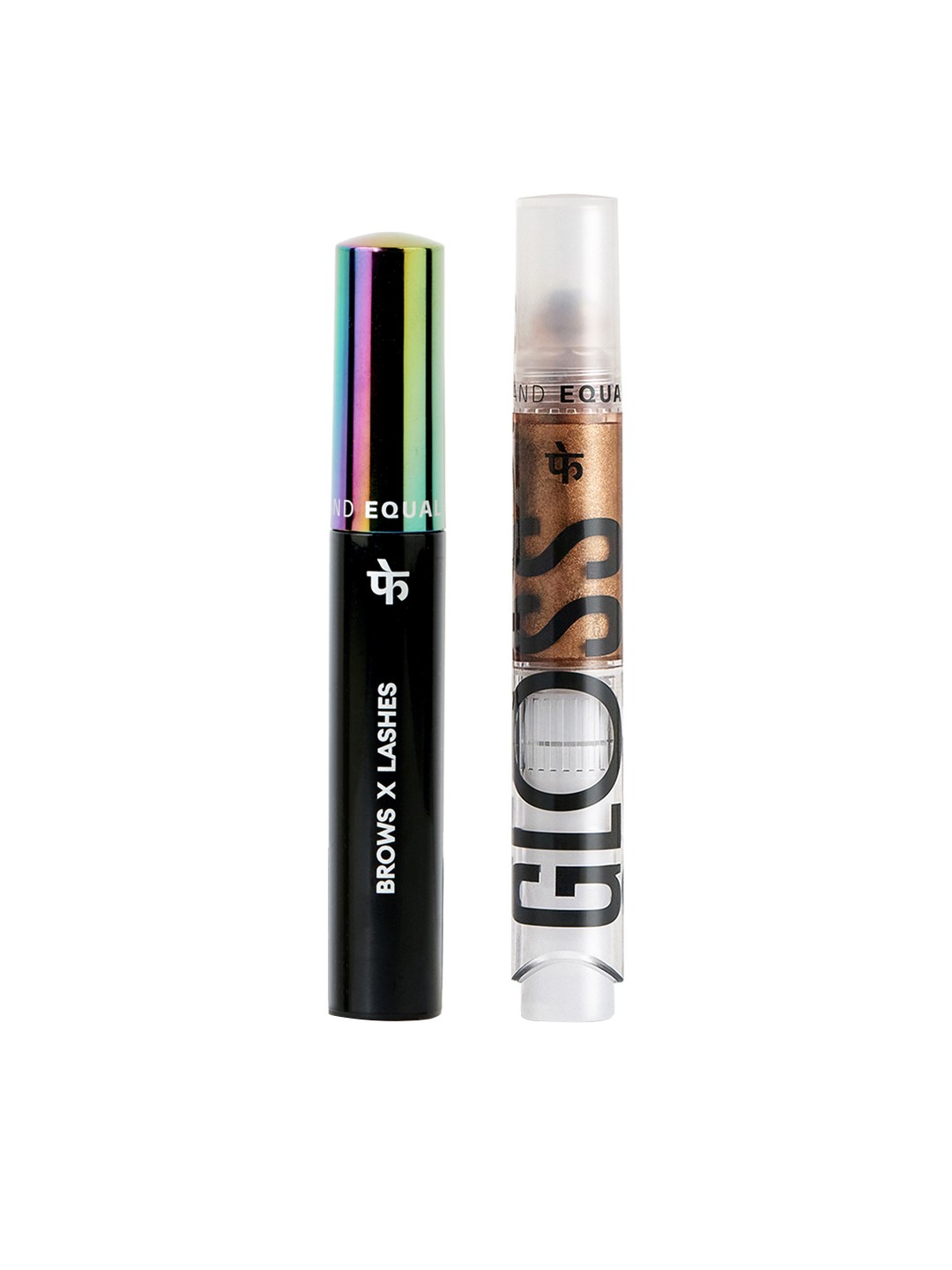 

FAE BEAUTY Brash 2-In-1 Mascara & Brow Gel - Charcoal Black & Glaws Lip Gloss - Becoming
