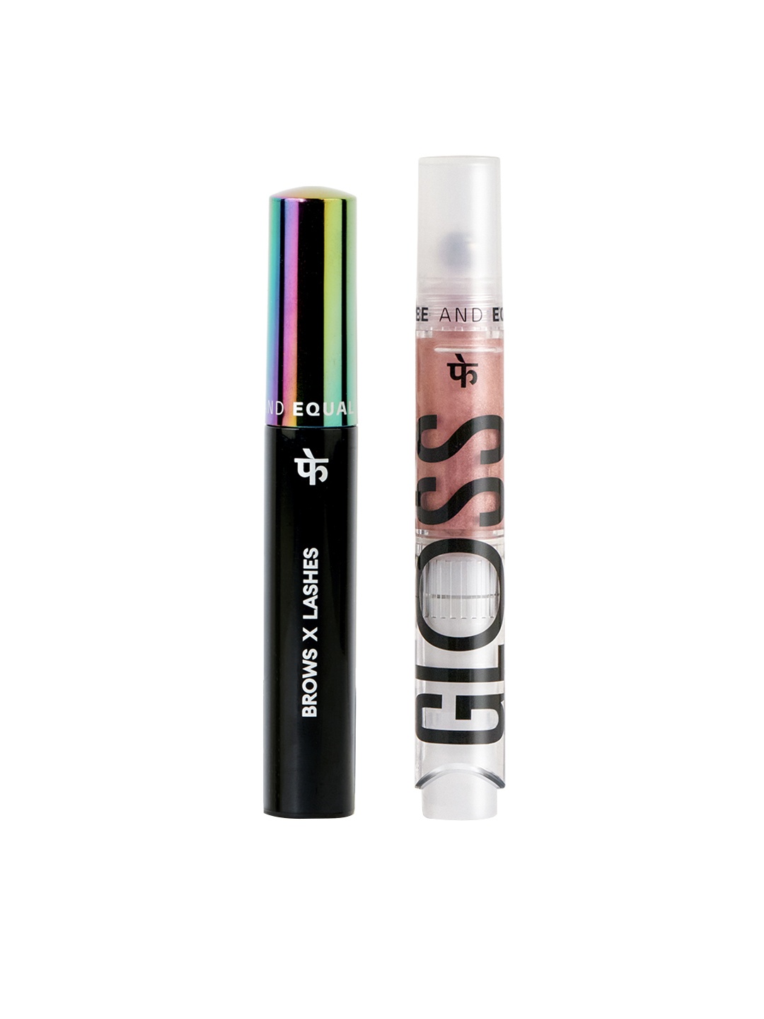 

FAE BEAUTY Brash 2-In-1 Mascara & Brow Gel - Dark Brown & Glaws Lip Gloss - Emerging