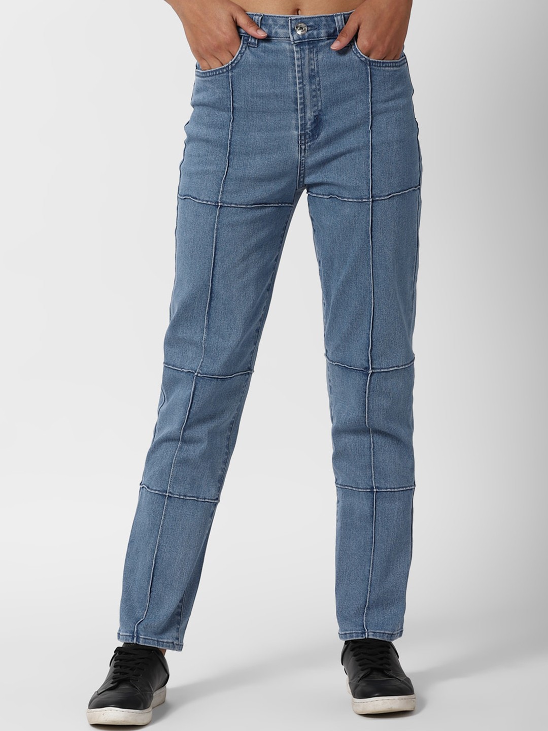 

FOREVER 21 Women Blue Jeans